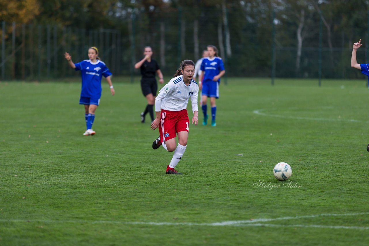 Bild 296 - B-Juniorinnen Hamburger SV - FC Neubrandenburg 04 : Ergebnis: 3:1